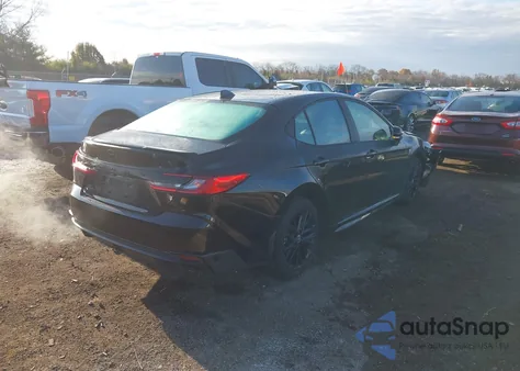 2025 Toyota Camry Se from USA, damaged, VIN 4T1DBADK7SU533791